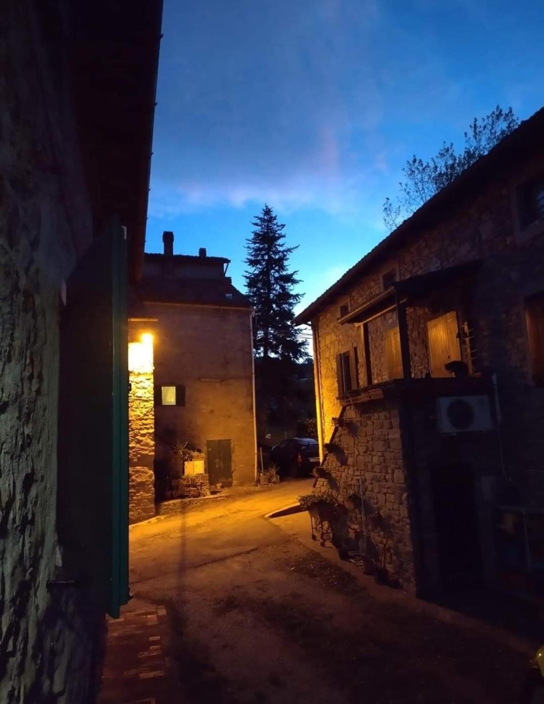 La Corte Dei Celti San Benedetto Del Querceto Exteriör bild