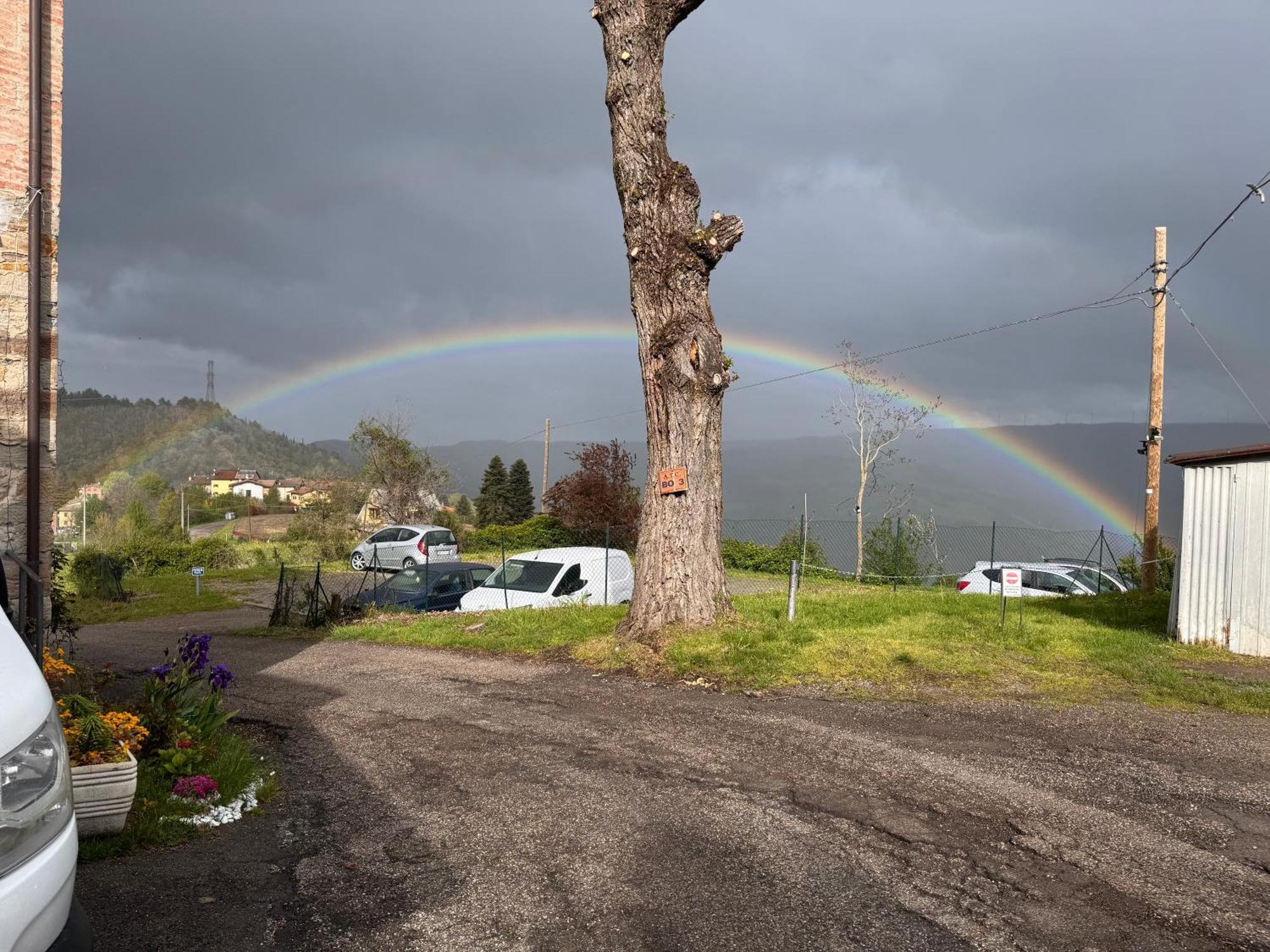 La Corte Dei Celti San Benedetto Del Querceto Exteriör bild